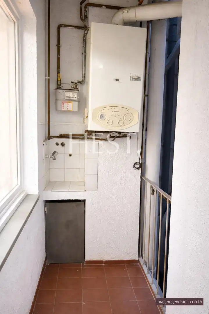 Cocina de Piso en venta en Barcelona con Calefacción
