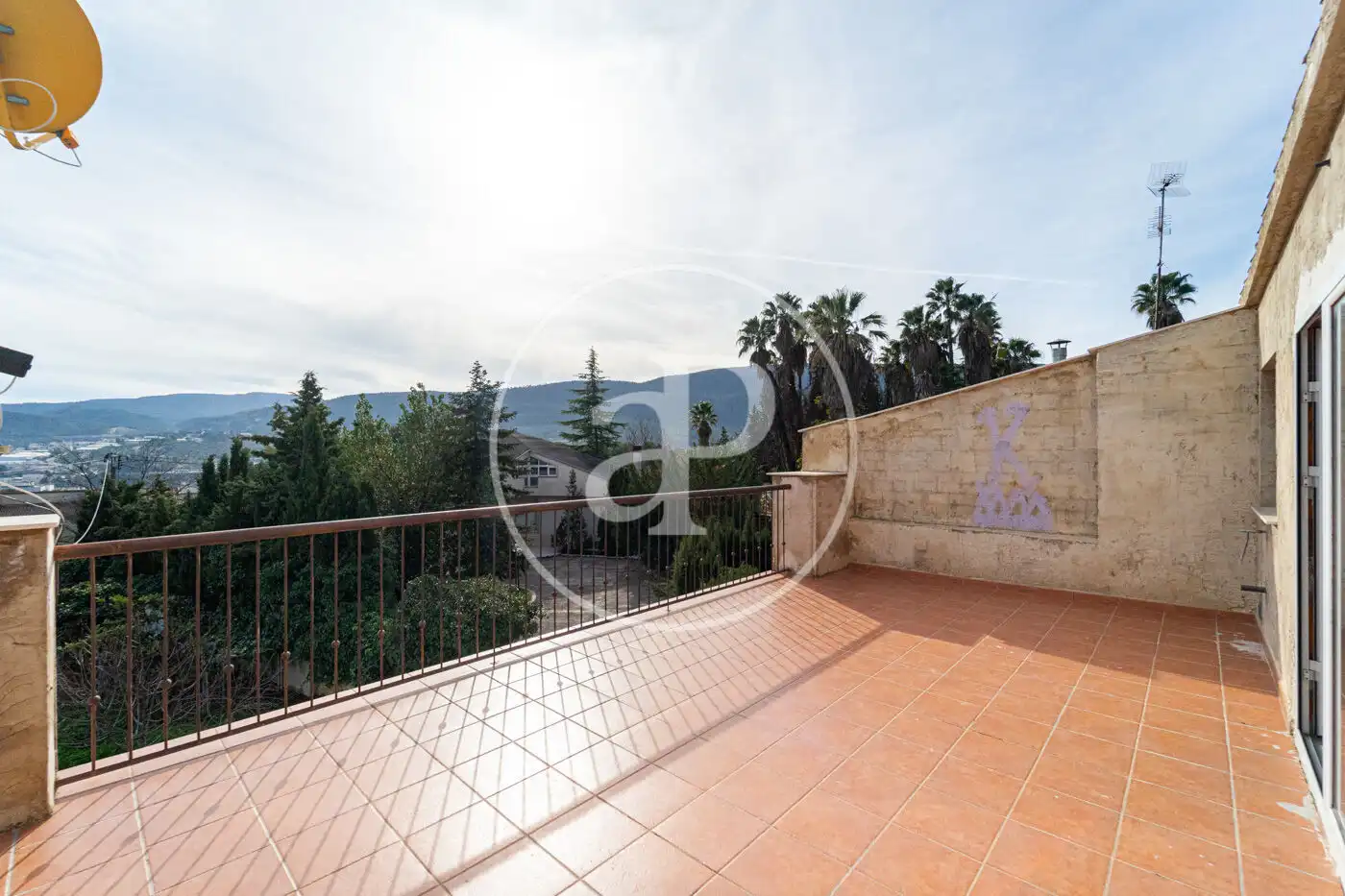Terrace of Detached homes for sale in Alcoy / Alcoi  with Heating, Private garden and Terrace