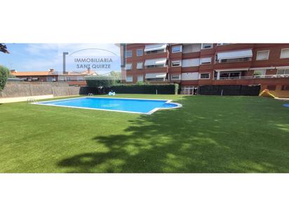 Swimming pool of Flat for sale in Sant Quirze del Vallès