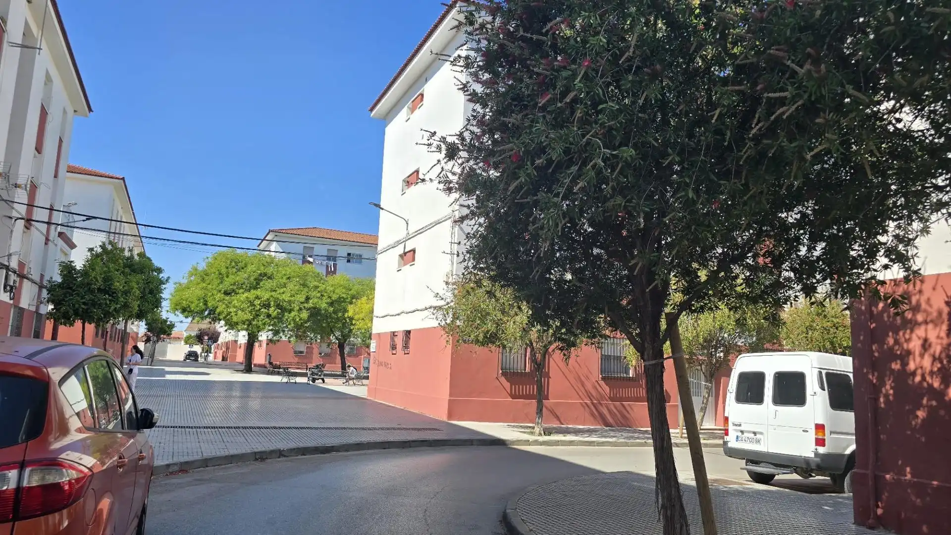 Vista exterior de Pis en venda en Chiclana de la Frontera