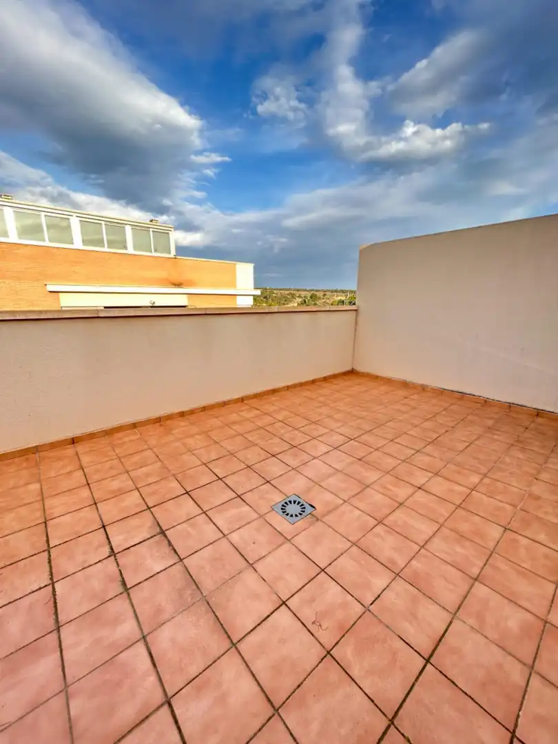 Terrace of Flat for sale in Santa Pola  with Air Conditioner, Heating and Terrace