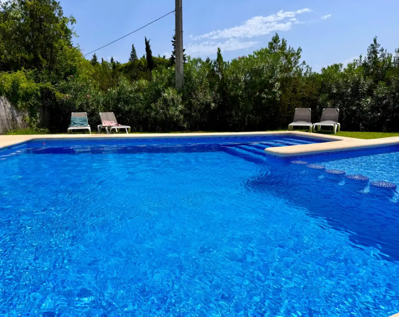 Piscina de Casa adosada en venda en Montgó - Ermita