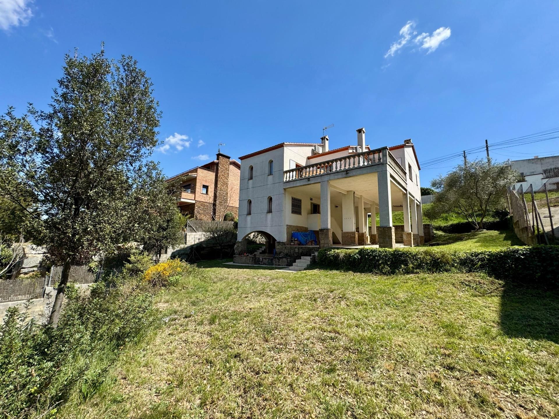 Garden of House or chalet for sale in Castellbell i el Vilar  with Private garden, Terrace and Storage room