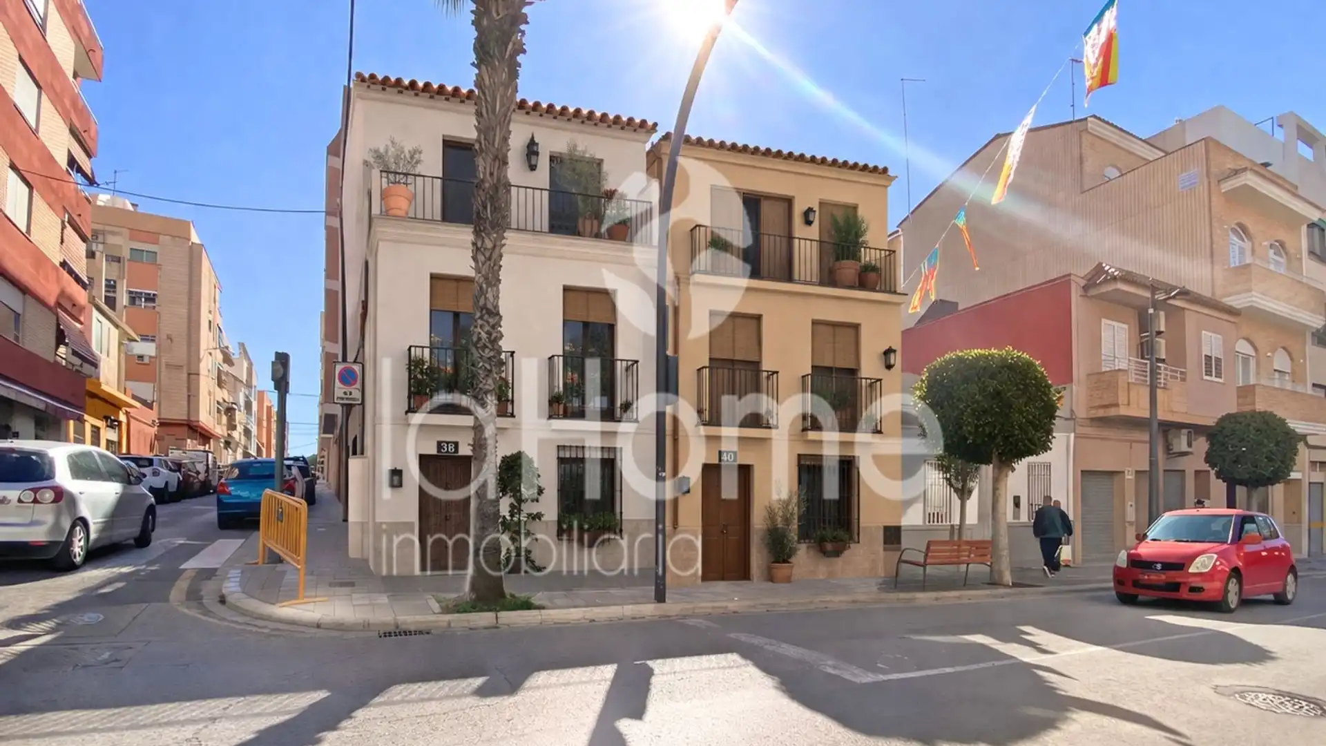 Vista exterior de Residencial en venta en Paterna