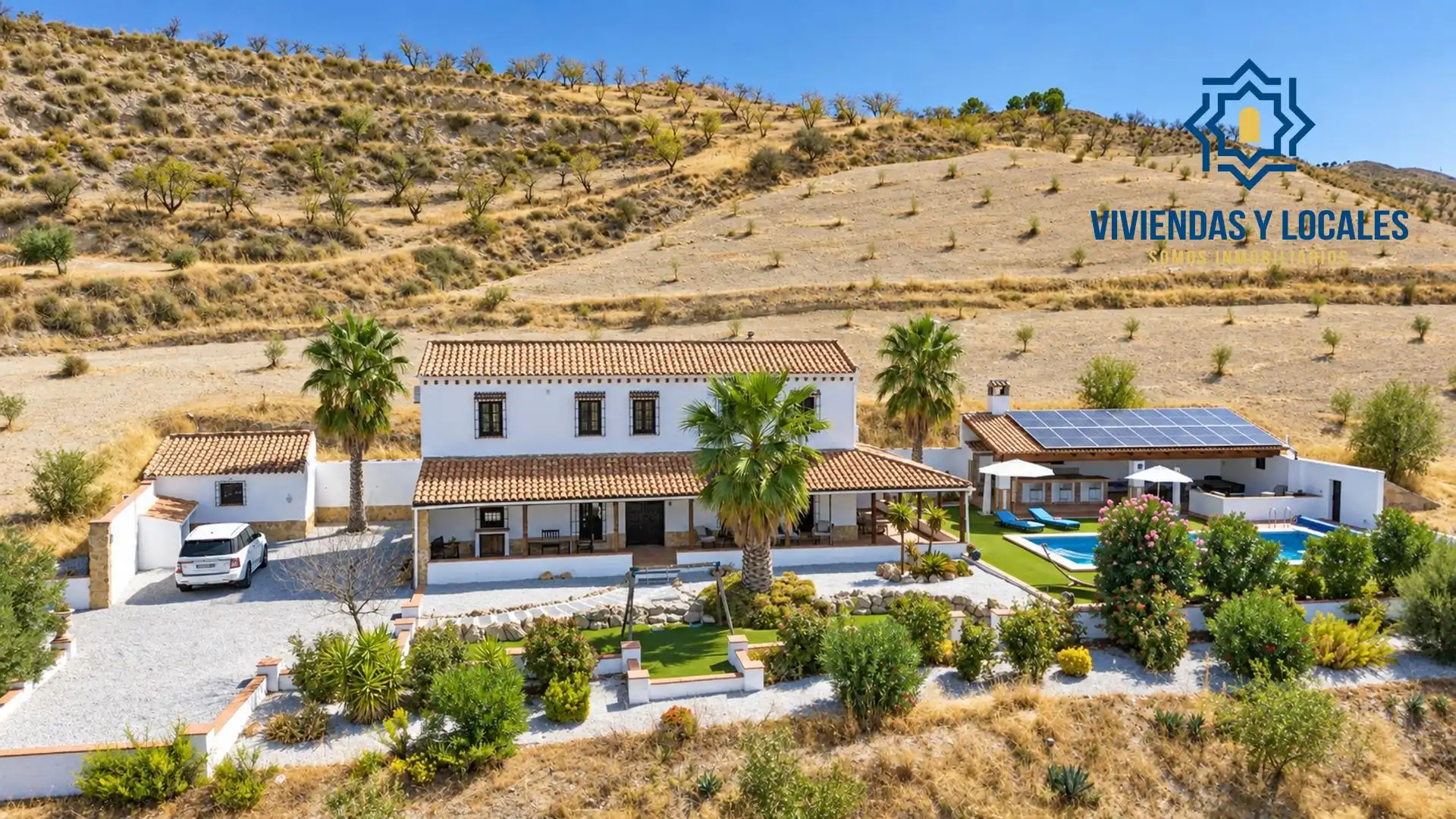 Villa con piscina in vendita a Santa Cruz del Comercio, imagen 15