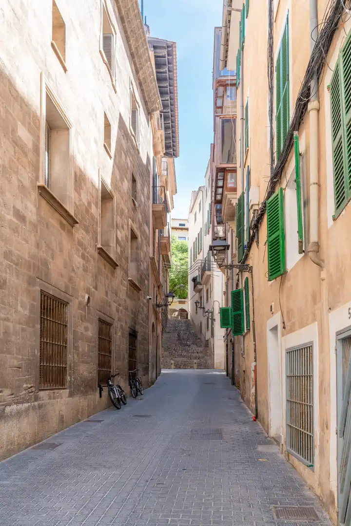 Außenansicht von Wohnung zum Verkauf in  Palma de Mallorca mit Terrasse
