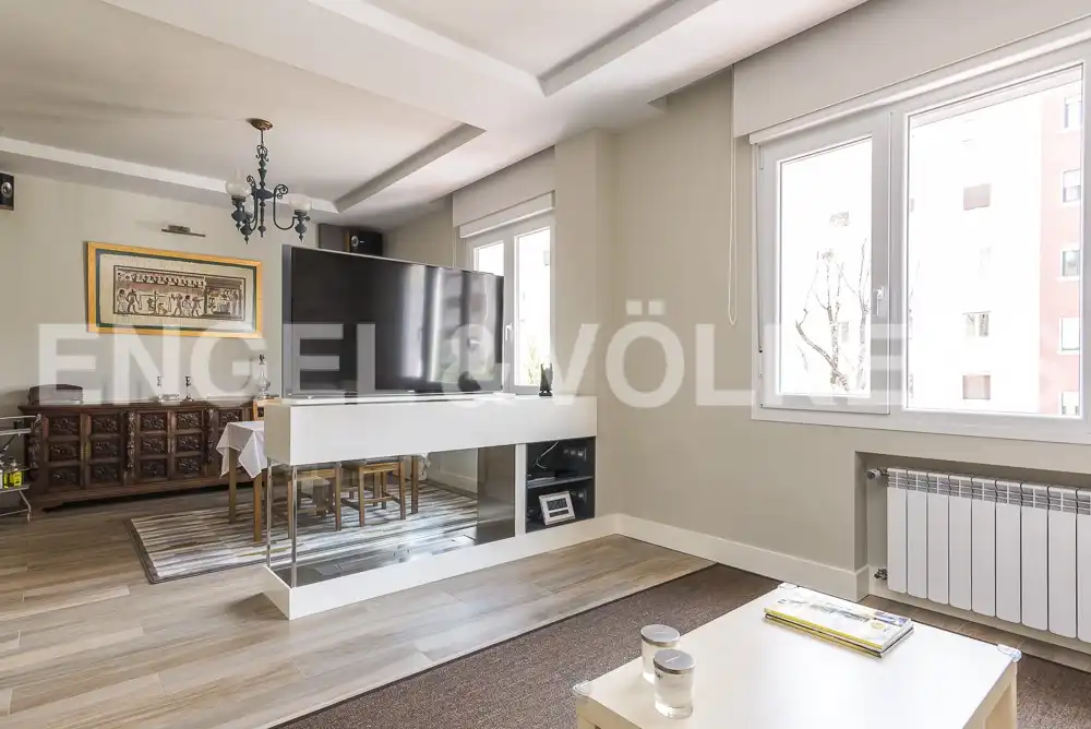 Sala de estar de Piso en venta en Madrid con Aire acondicionado y Calefacción