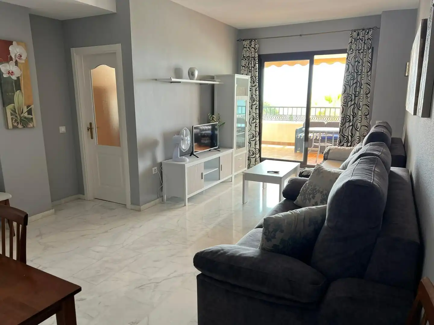 Apartamento de alquiler en Loma de los Riscos