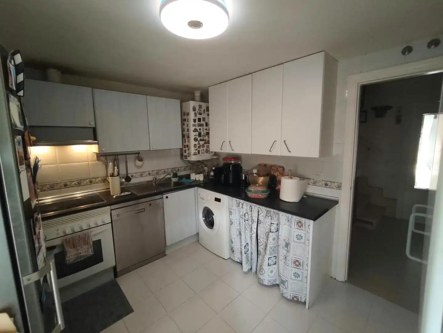 Cocina de Casa adosada en venta en Valverde de Alcalá, Madrid