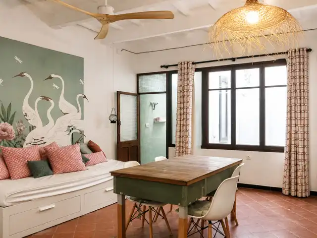 Comedor de Casa adosada en venta en Ciutadella de Menorca con Terraza y Balcón