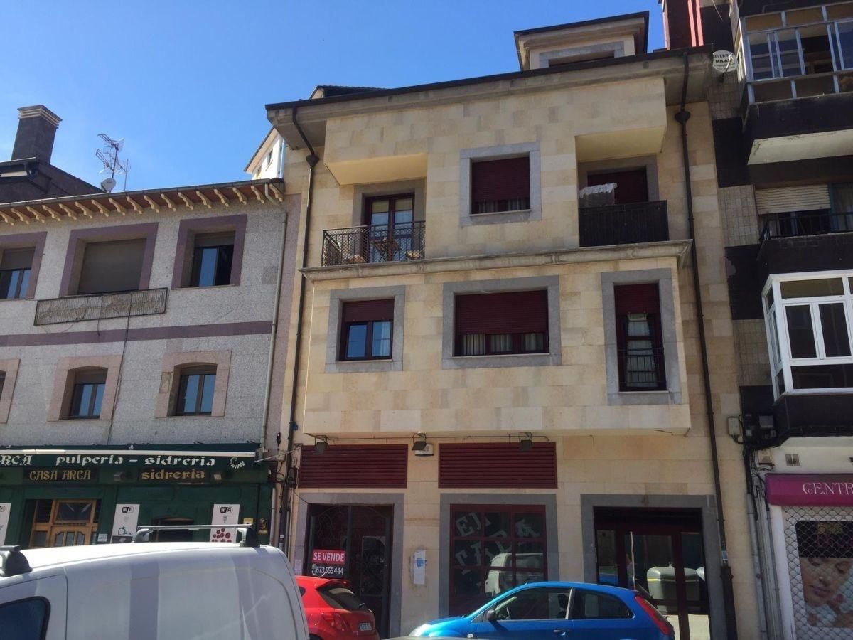 Exterior view of Flat for sale in Langreo