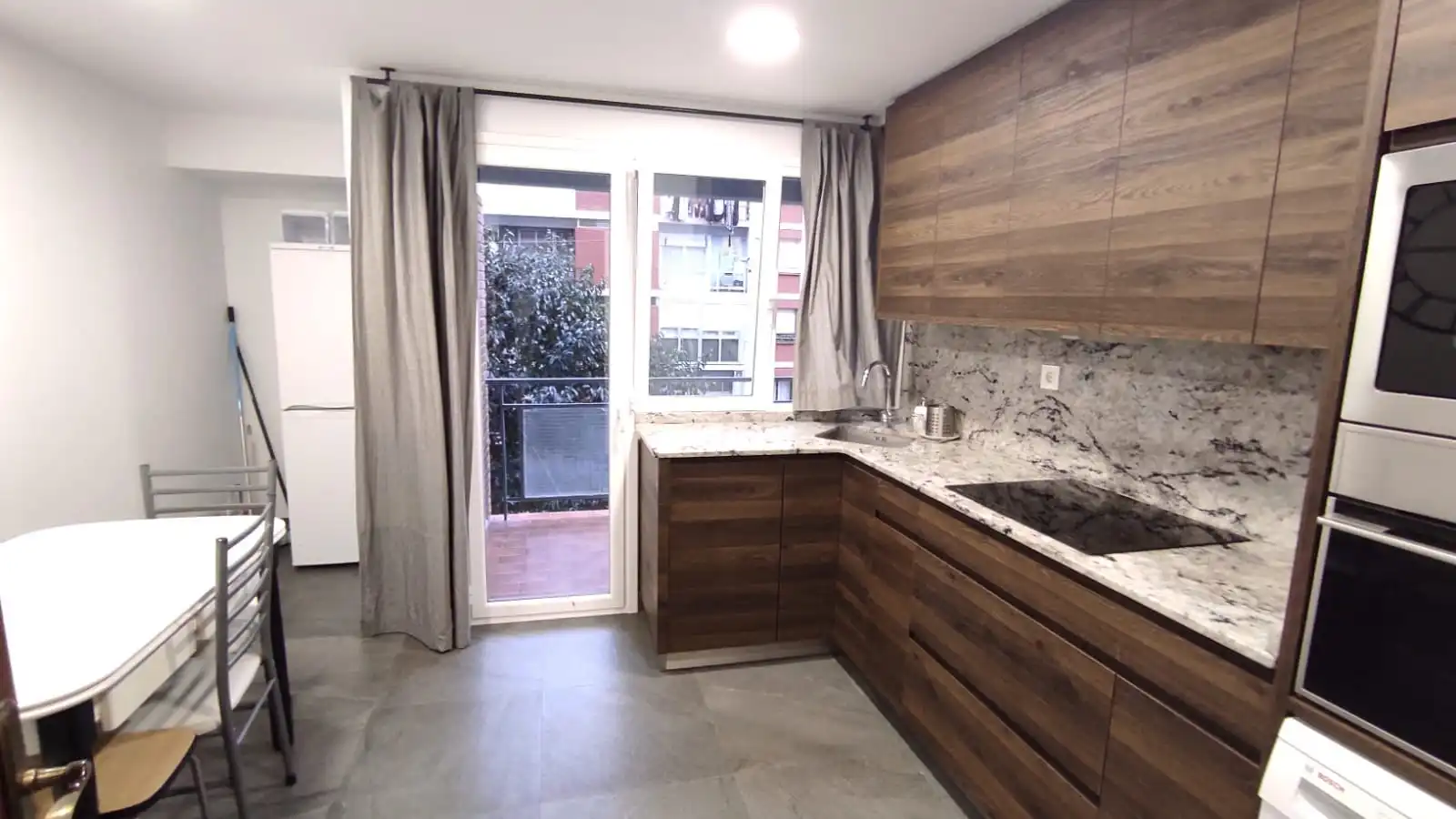 Kitchen of Flat for sale in Ermua  with Heating, Furnished and Balcony