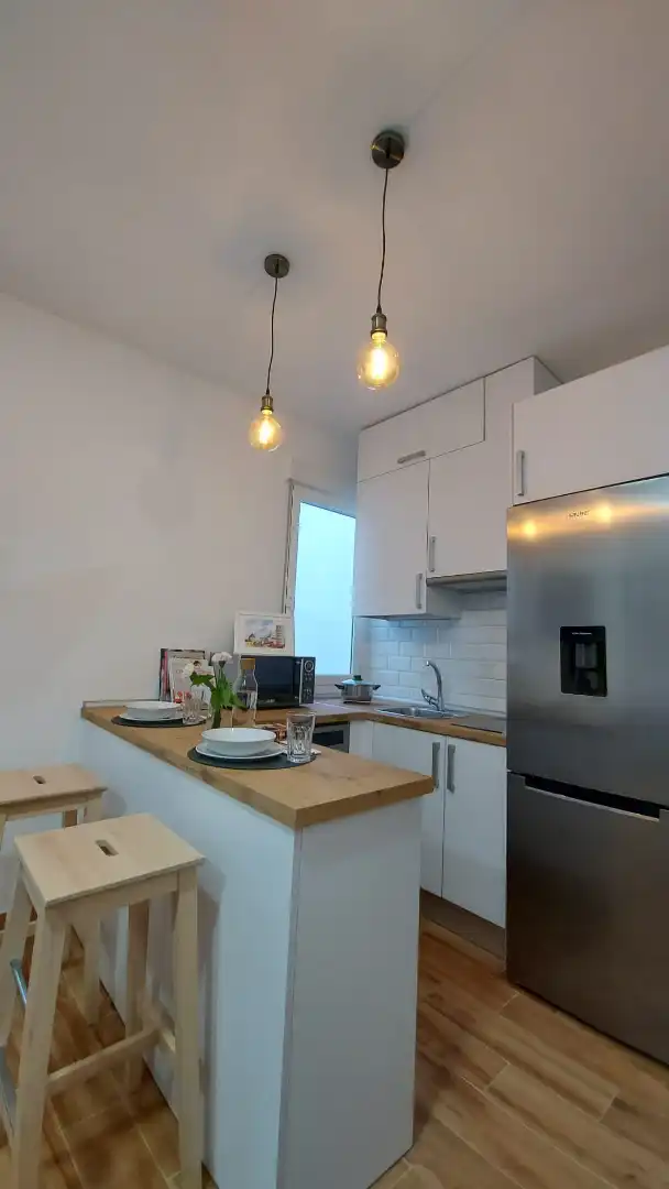 Cuina de Apartament en venda en Madrid amb Aire condicionat, Calefacció i Parquet