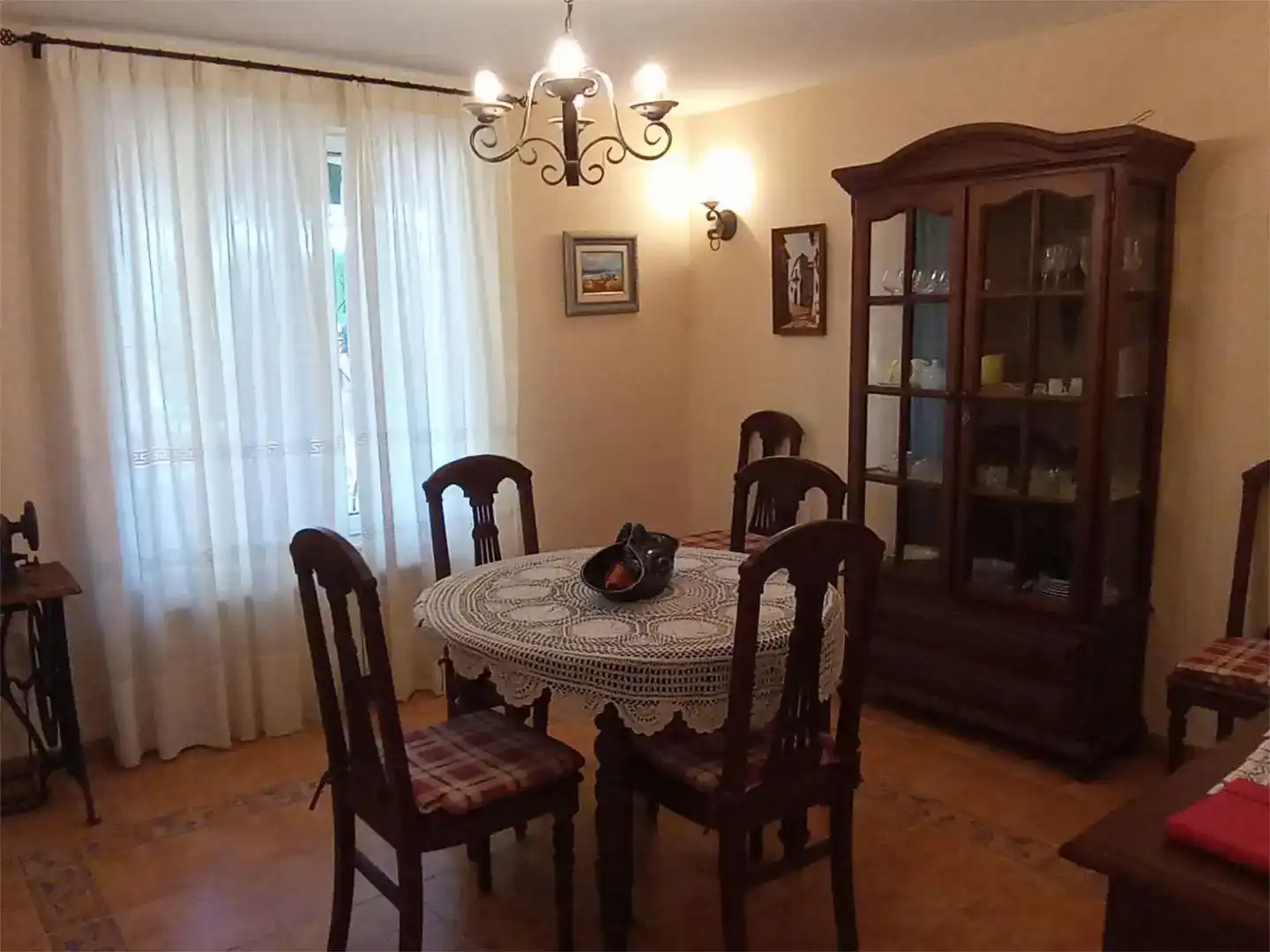 Menjador de Casa o xalet en venda en Moraira amb Piscina i Balcó