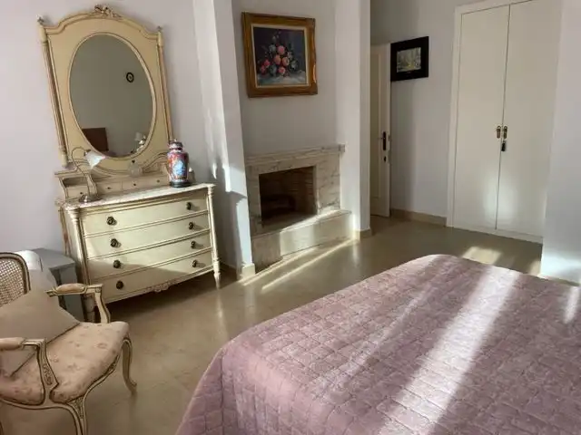 Schlafzimmer von Wohnung zur Miete in La Garriga mit Klimaanlage, Heizung und Terrasse