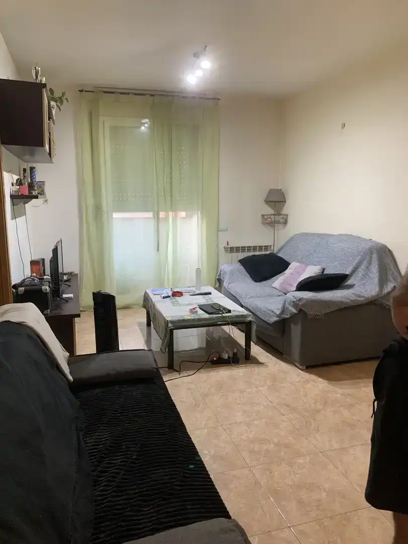 Sala d'estar de Loft en venda en Vilanova de la Barca amb Traster i Balcó