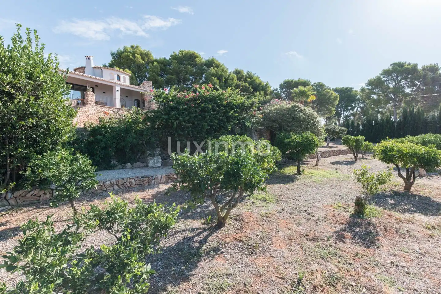 Casa o chalet en venta en Calpe / Calp con Aire acondicionado, Calefacción y Jardín privado