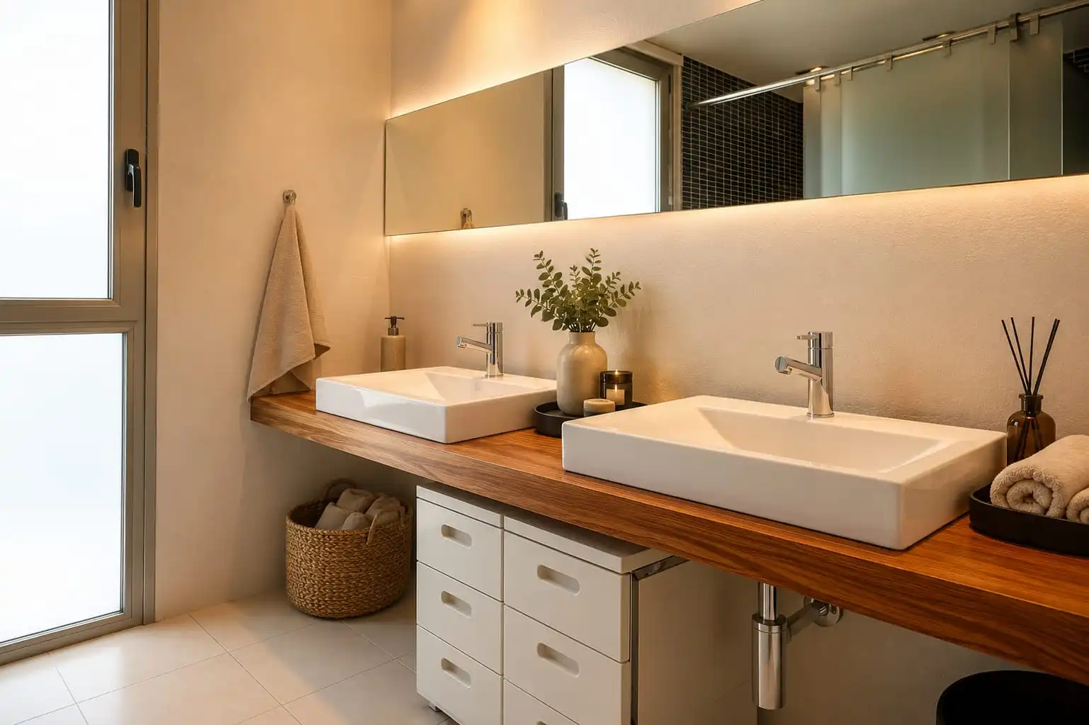Baño de Casa o chalet en venta en Miramar con Aire acondicionado, Calefacción y Jardín privado