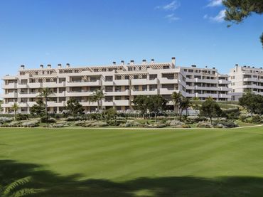 Apartament amb piscina en venda a Mijas Golf