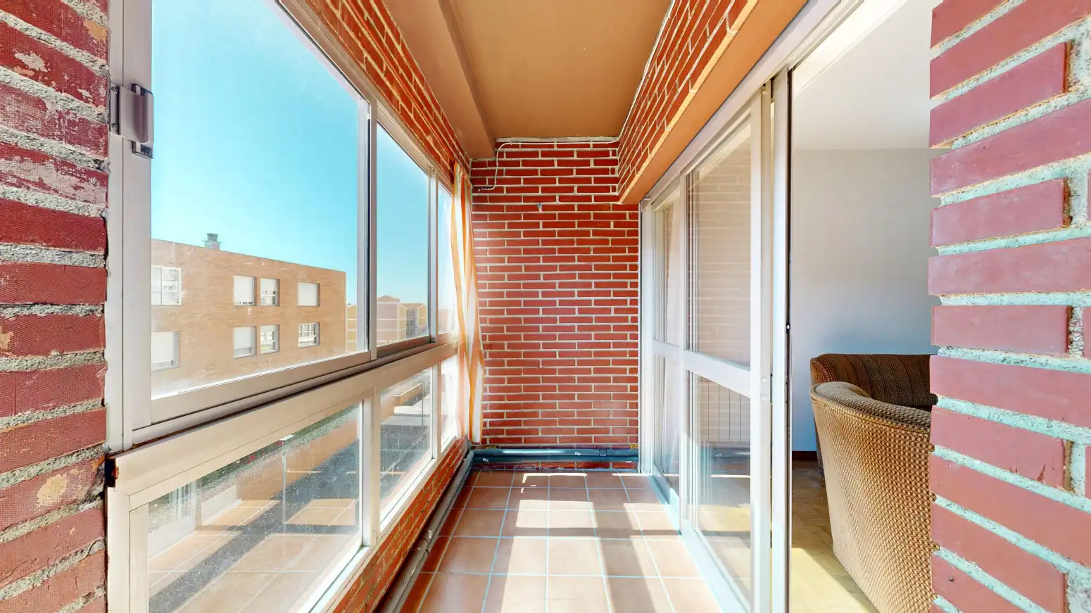 Terraza de Piso en venta en Tafalla con Calefacción, Parquet y Terraza