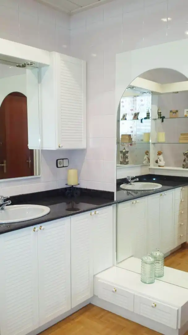 Bathroom of Houses for sale in Polinyà  with Heating and Terrace