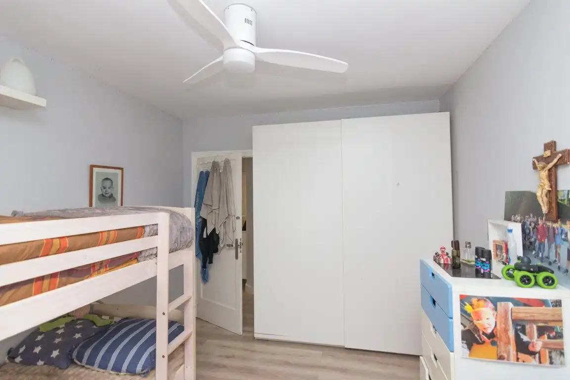 Bedroom of Houses for sale in Sant Cugat del Vallès  with Air Conditioner, Heating and Private garden