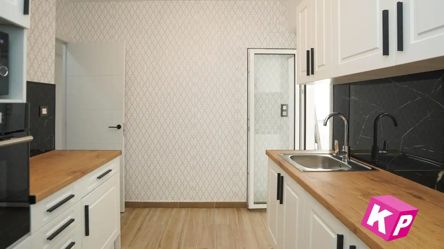 Cocina de Piso en venta en Santa Pola con Aire acondicionado, Terraza y Amueblado