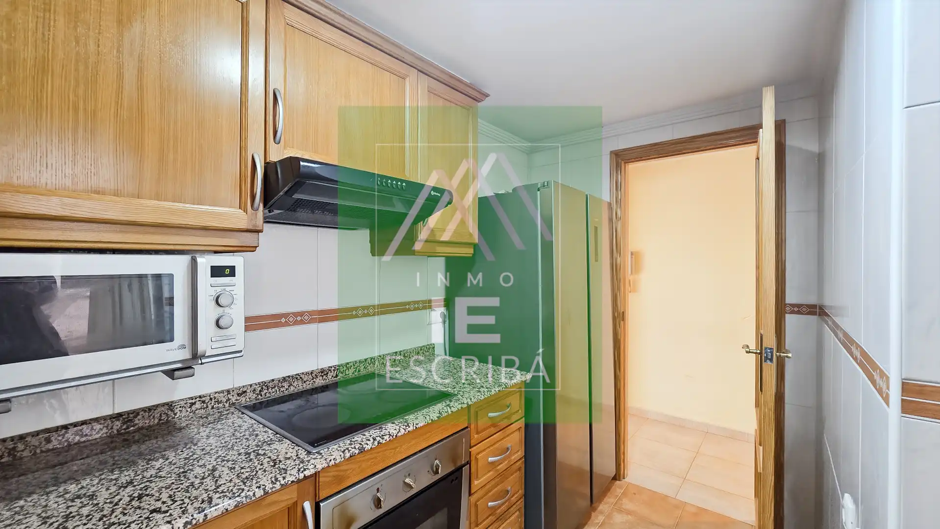 Kitchen of Flat for sale in Catadau  with Air Conditioner and Terrace