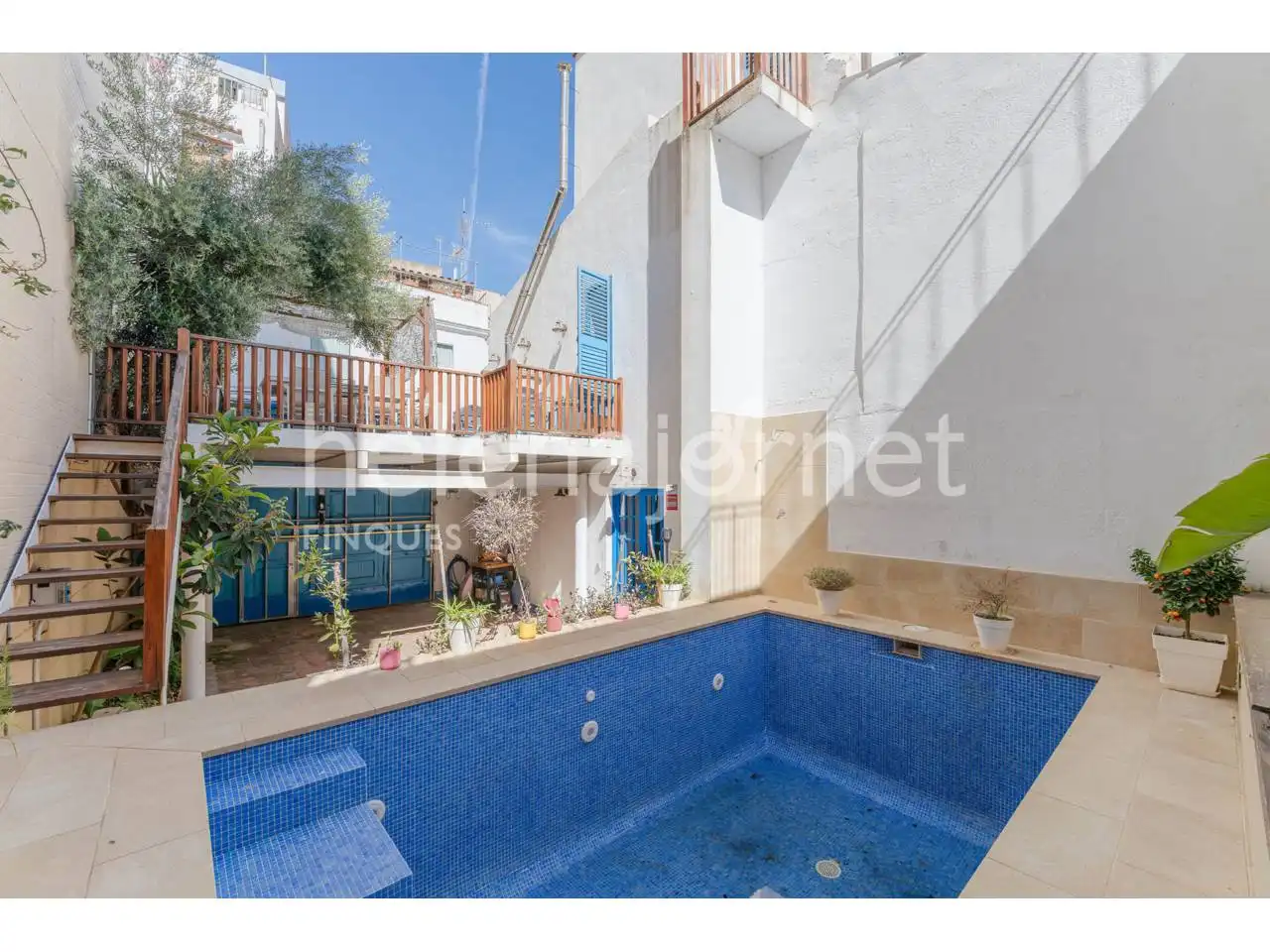 Piscina de Casa o chalet en venta en Tossa de Mar con Aire acondicionado, Calefacción y Jardín privado