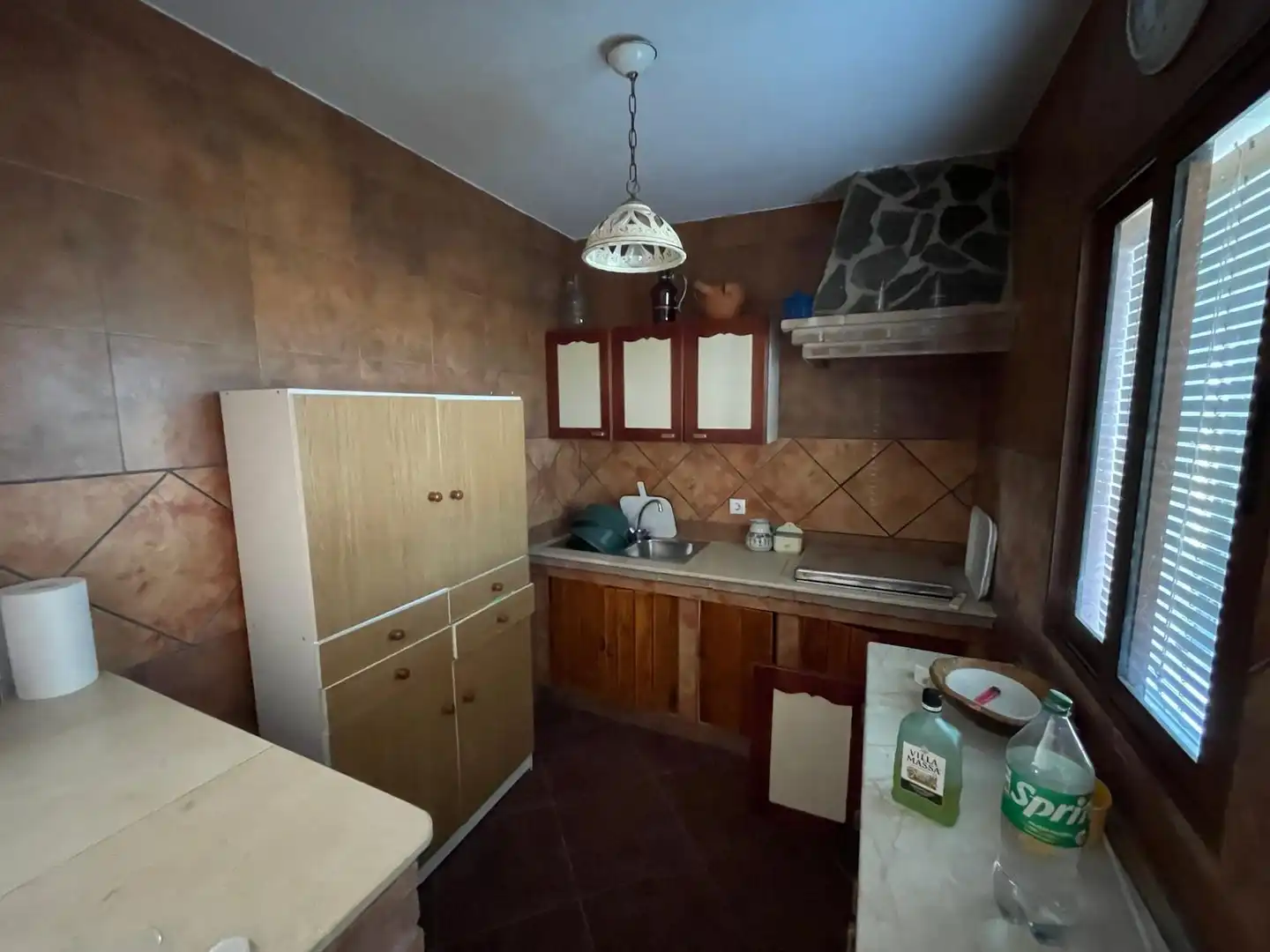 Cocina de Casa o chalet en venta en Arroyo de la Luz con Amueblado