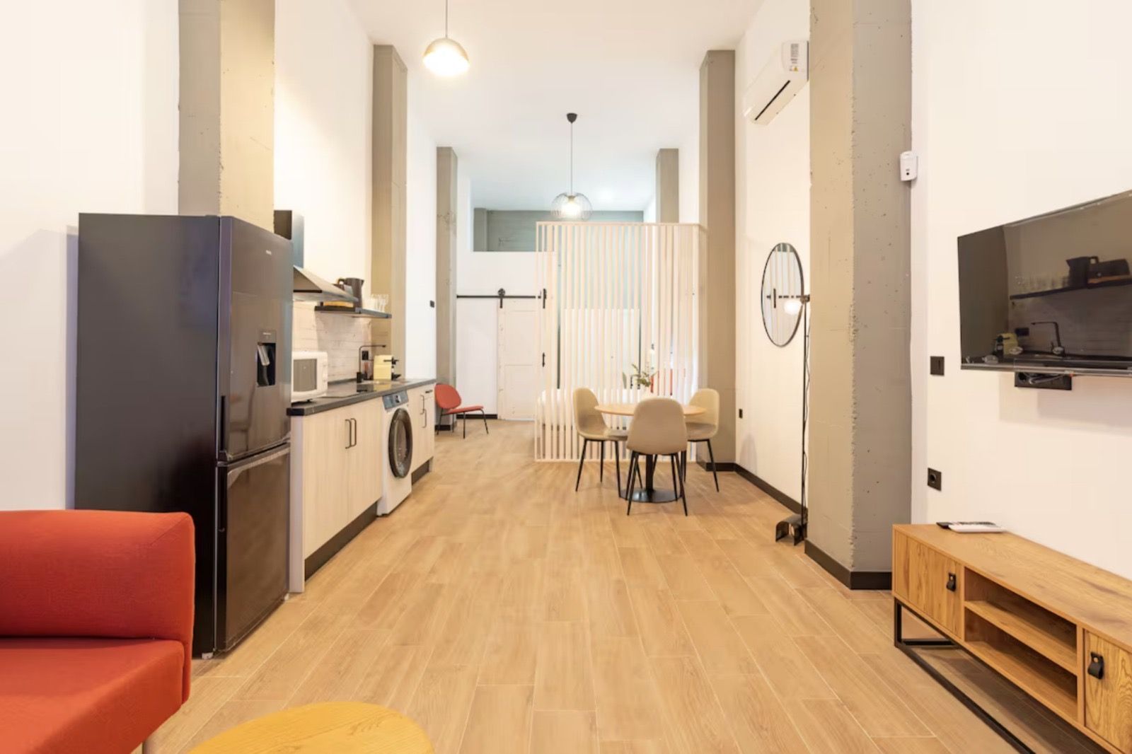 Kitchen of Flat for sale in Málaga Capital  with Air Conditioner