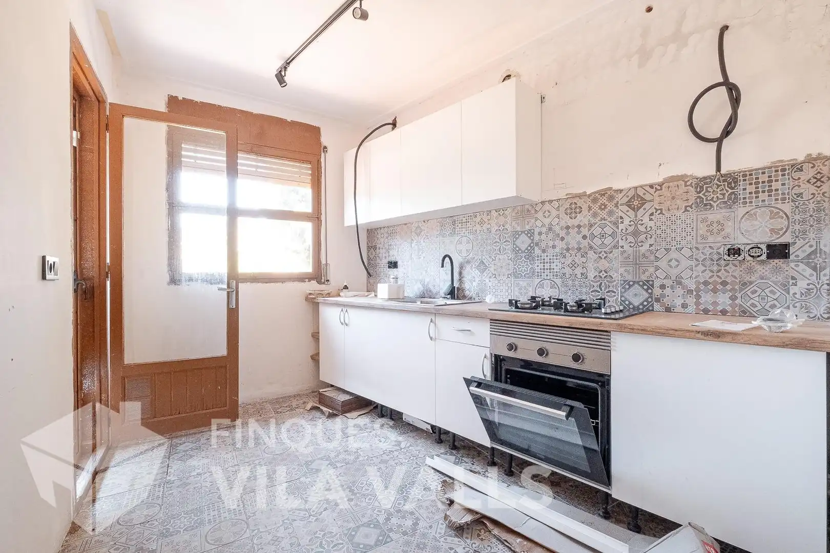 Cocina de Edificio en venta en Sant Feliu de Codines