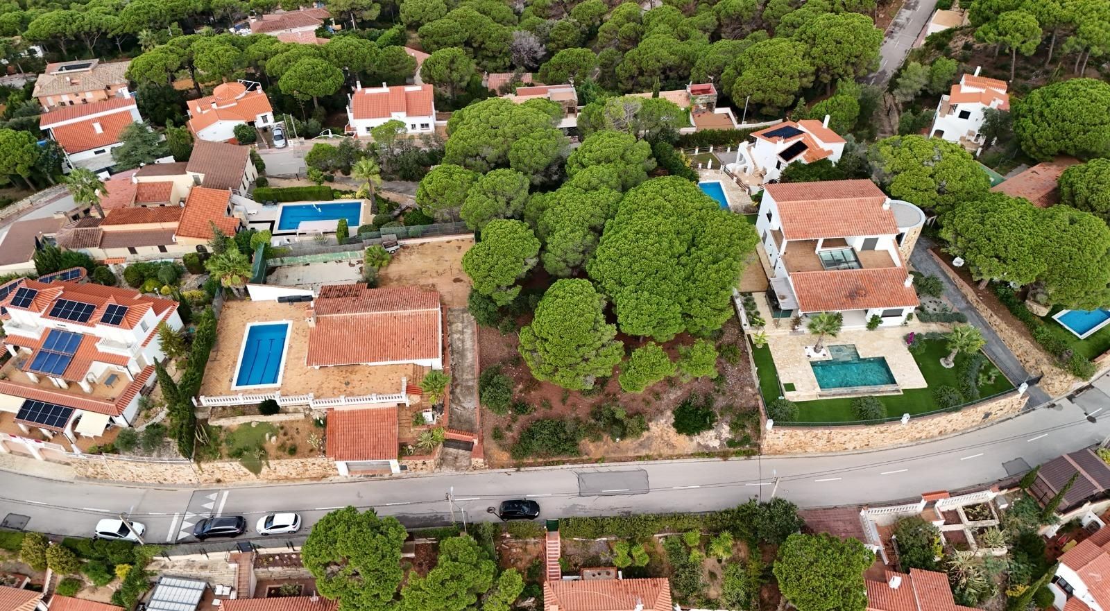 Vista exterior de Residencial en venda en Lloret de Mar