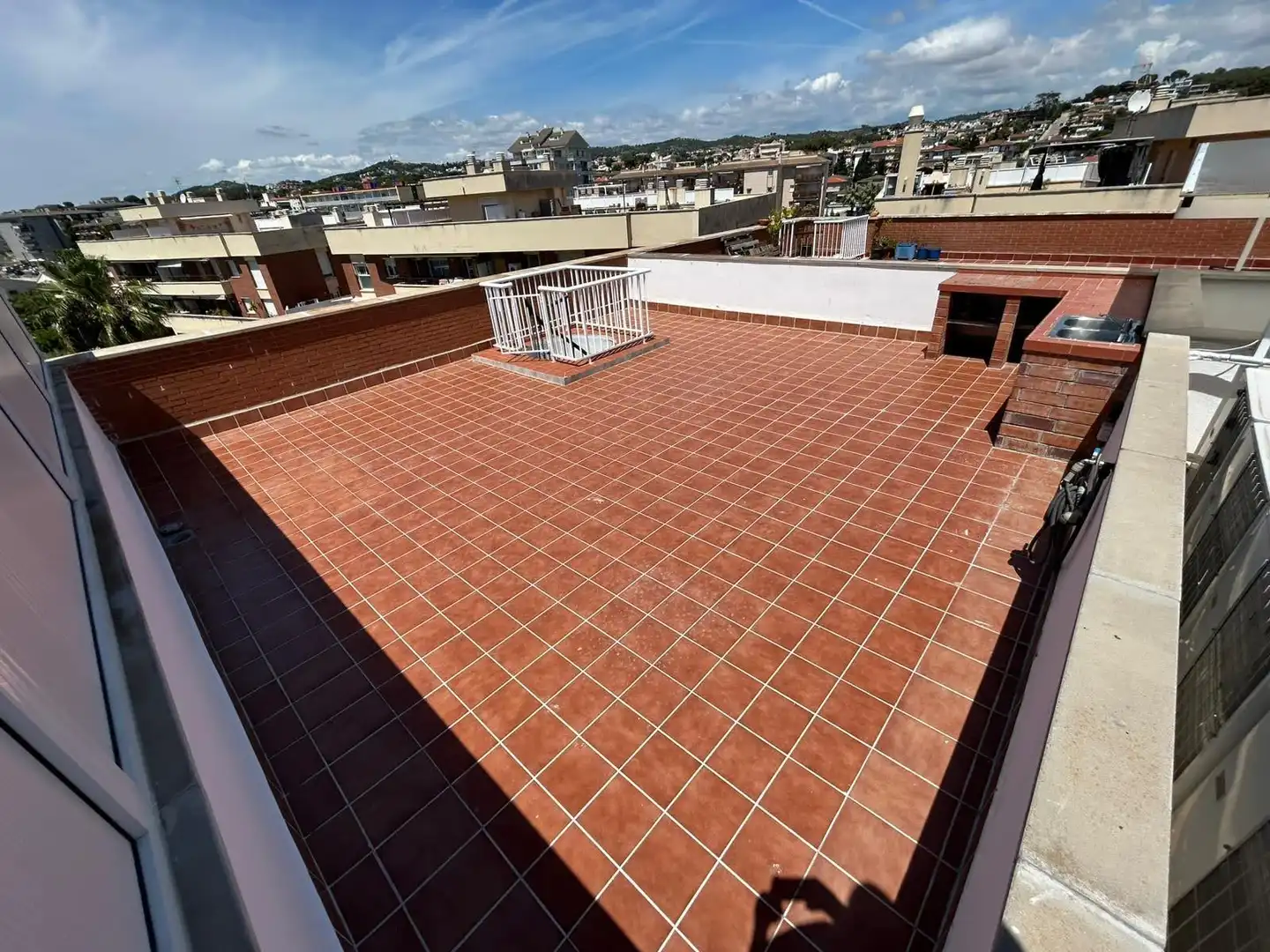 Terrace of Flat for rent in Cunit  with Air Conditioner, Terrace and Furnished