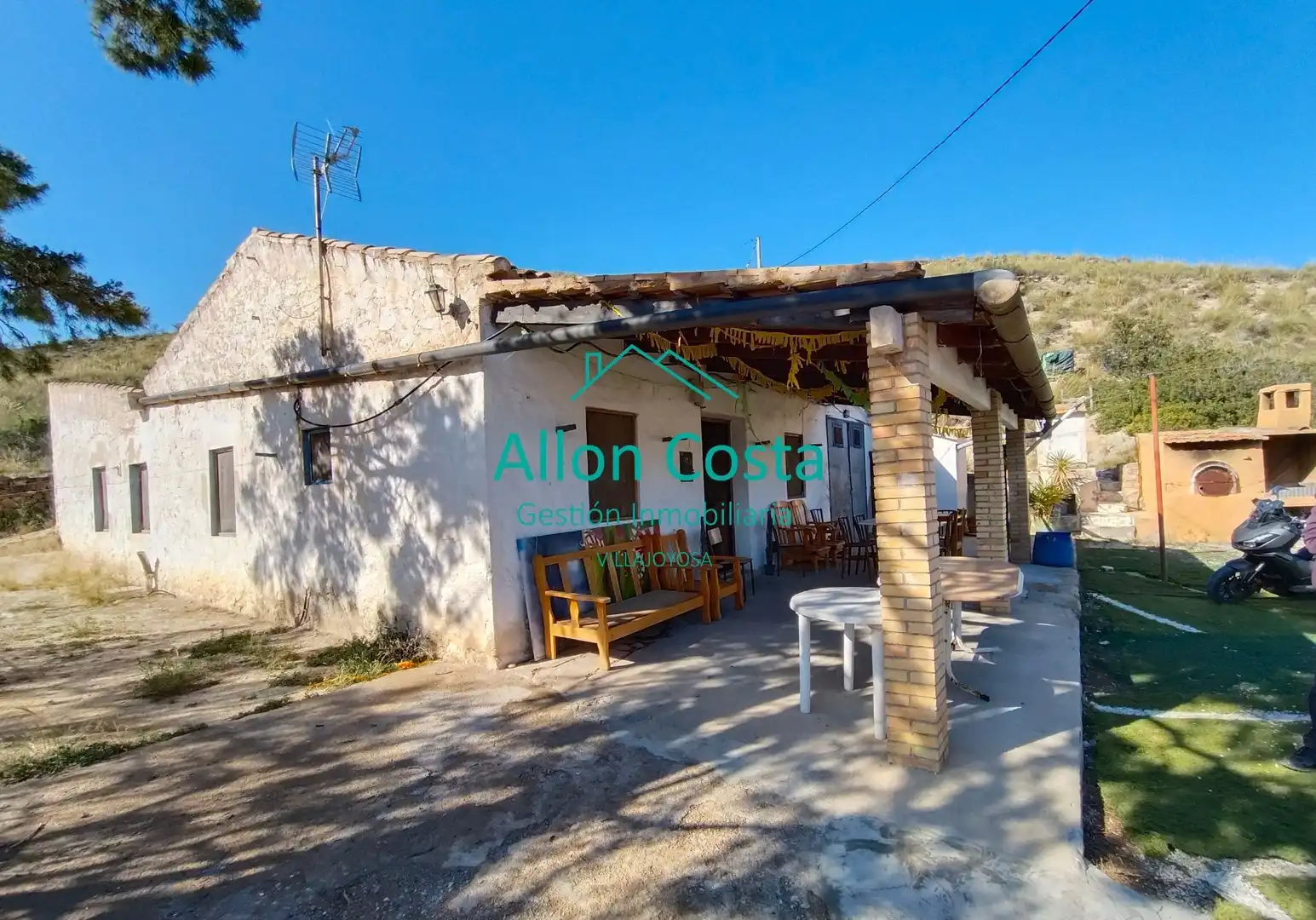 Vista exterior de Finca rústica en venta en El Campello con Trastero