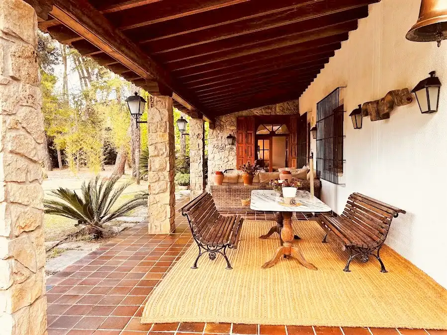 Terrassa de Casa o xalet en venda en Atzeneta d'Albaida amb Aire condicionat, Calefacció i Jardí privat