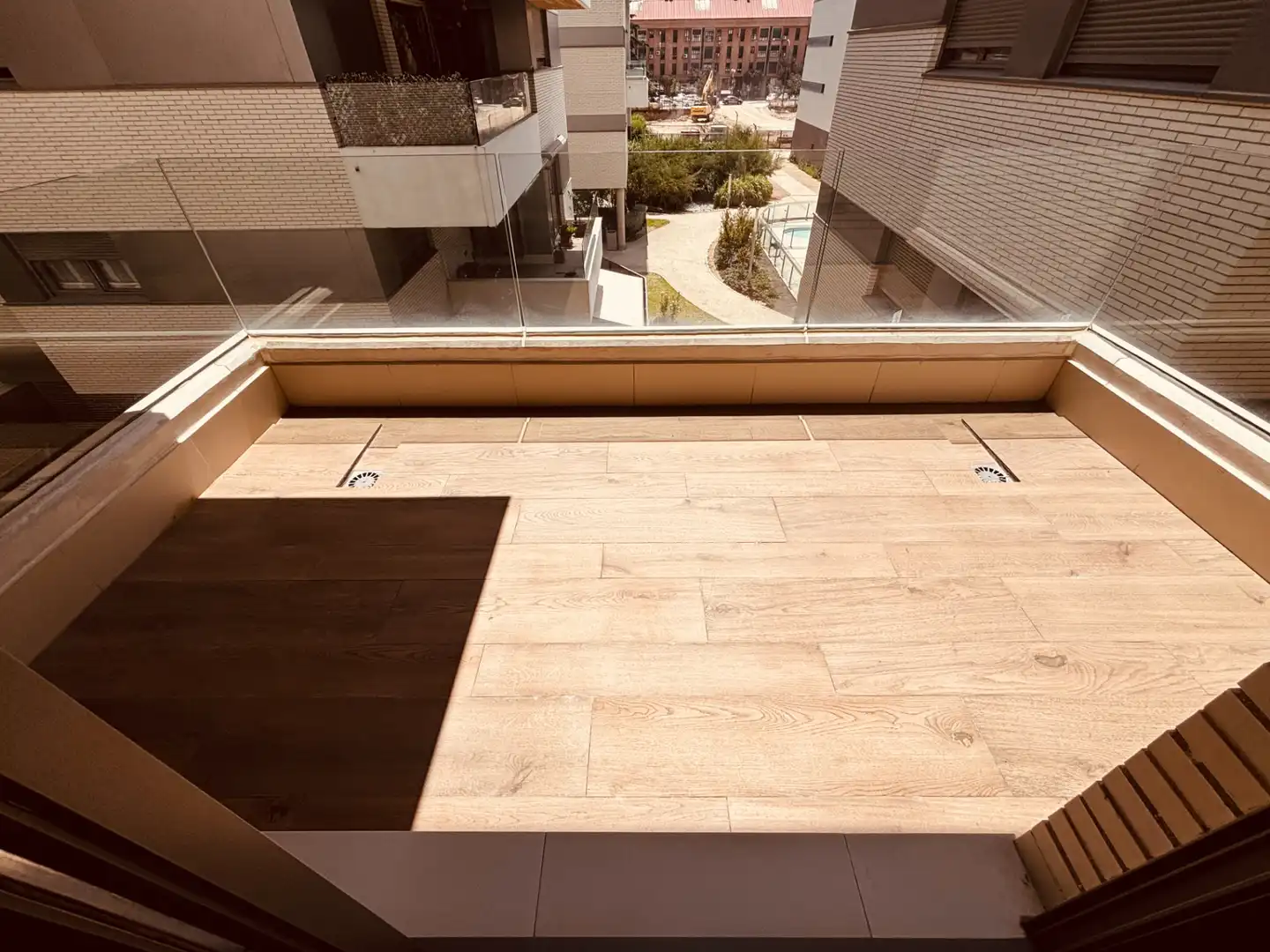 Terraza de Piso en venta en Getafe con Aire acondicionado, Calefacción y Jardín privado