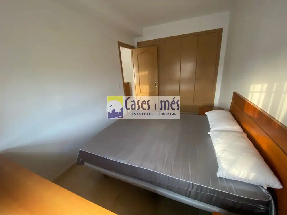 Schlafzimmer von Wohnung zur Miete in Rafelbuñol / Rafelbunyol mit Klimaanlage, Möbliert und Gemeinschaftspool