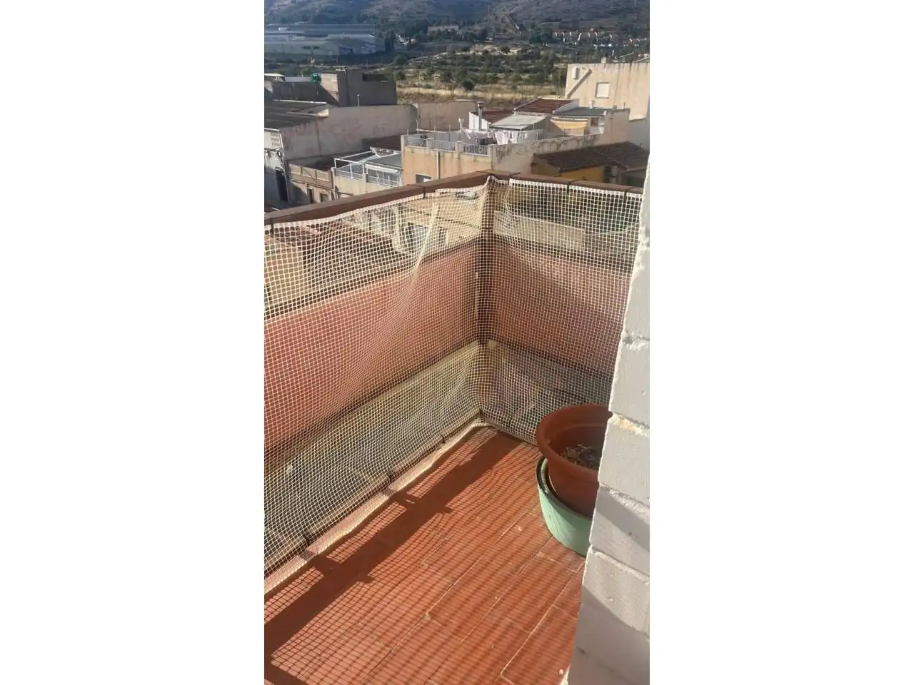 Terrassa de Pis en venda en Elda amb Moblat i Balcó