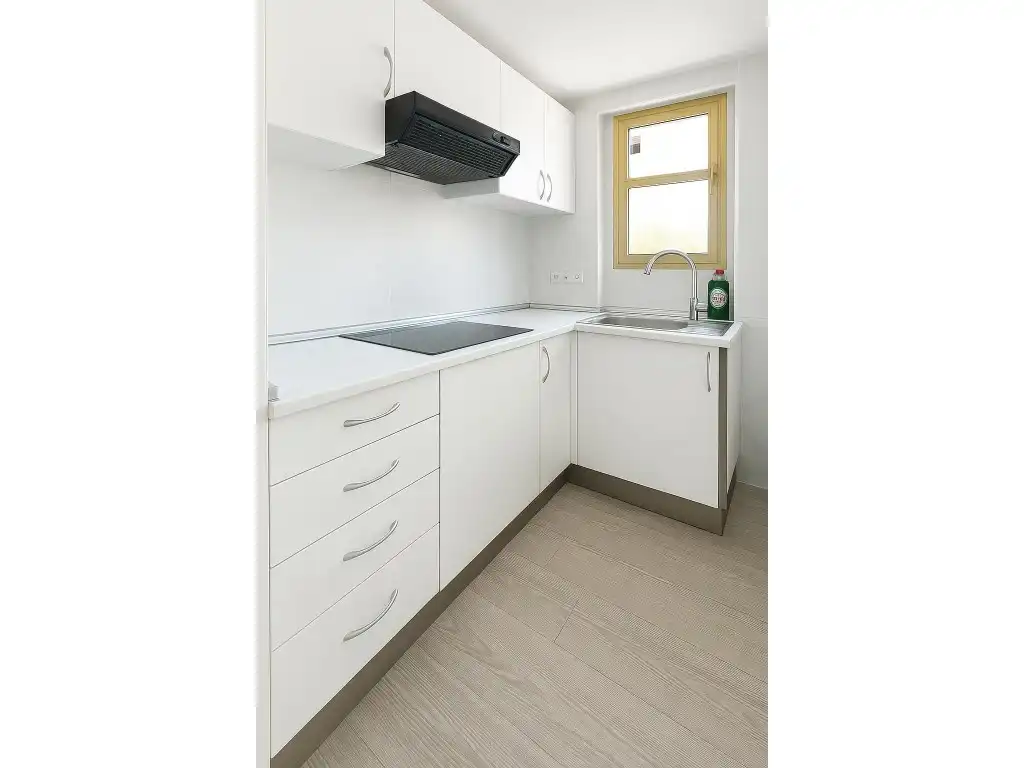 Cocina de Piso en venta en Benidorm con Aire acondicionado, Piscina y Amueblado