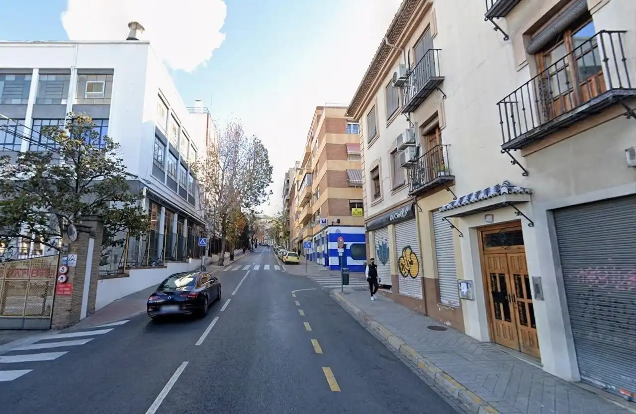 Exterior view of Garage for rent in Granada
