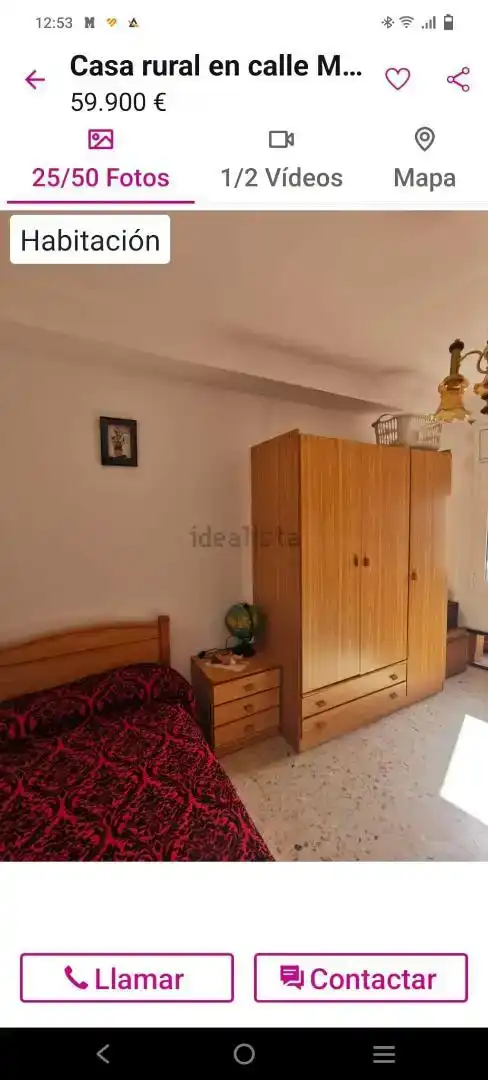Habitación de Finca rústica en venta en Albalatillo, Huesca