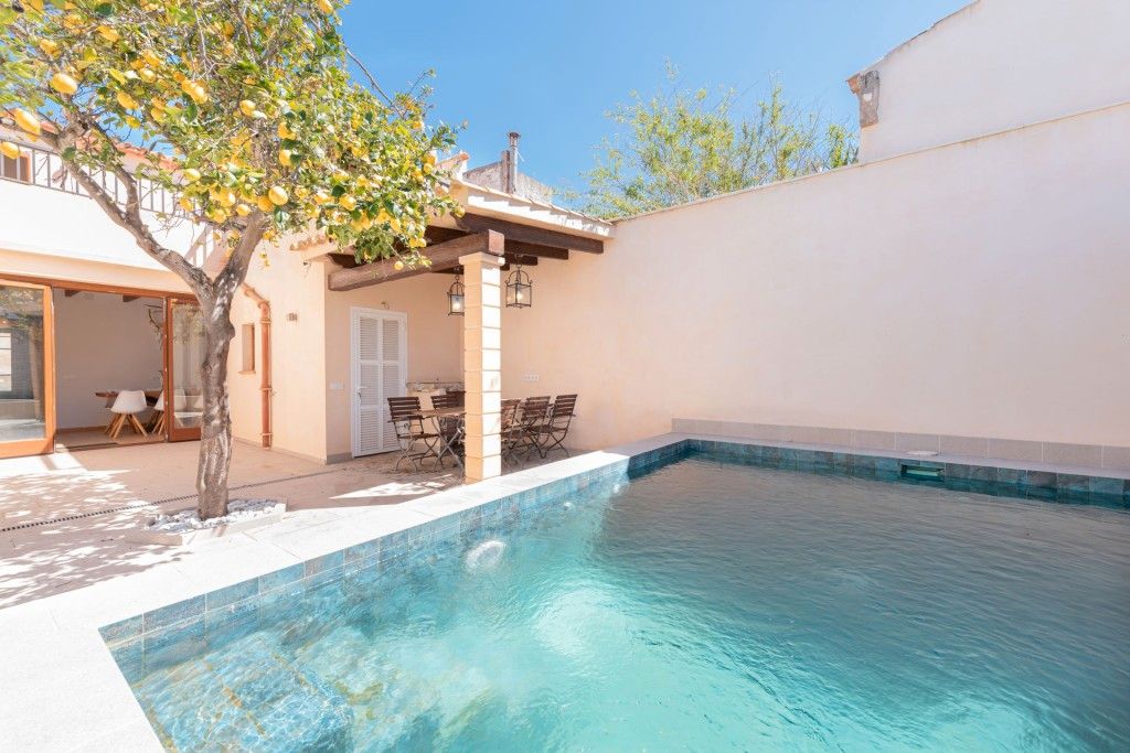 Piscina de Finca rústica en venda en Capdepera amb Aire condicionat, Calefacció i Terrassa