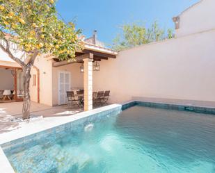 Swimming pool of Country house for sale in Capdepera  with Air Conditioner, Heating and Terrace