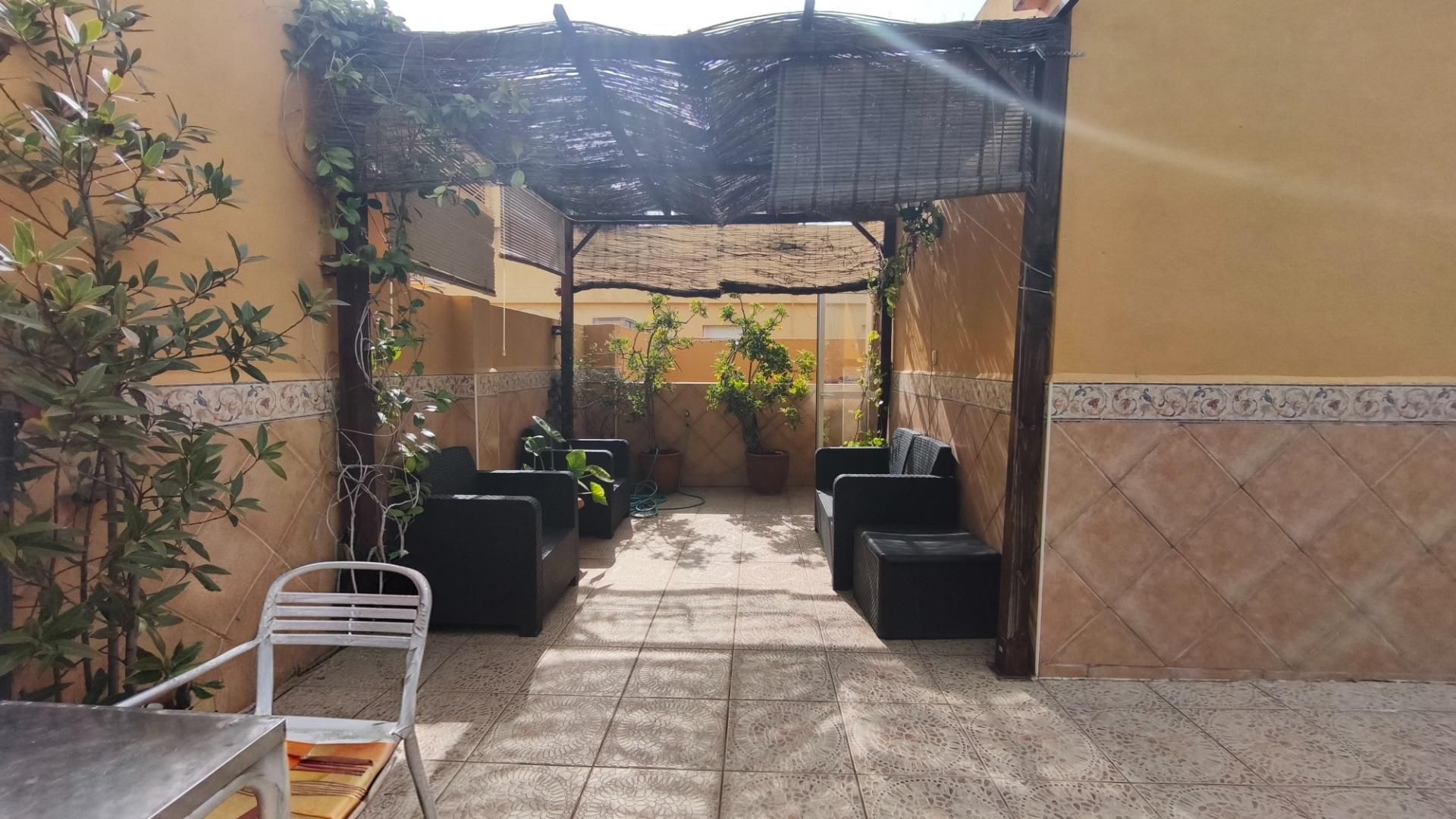 Terraza de Casa o chalet en venta en Málaga Capital con Aire acondicionado y Terraza