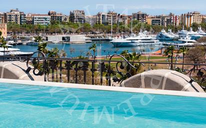 Piscina de Àtic en venda en  Barcelona Capital amb Aire condicionat, Calefacció i Parquet