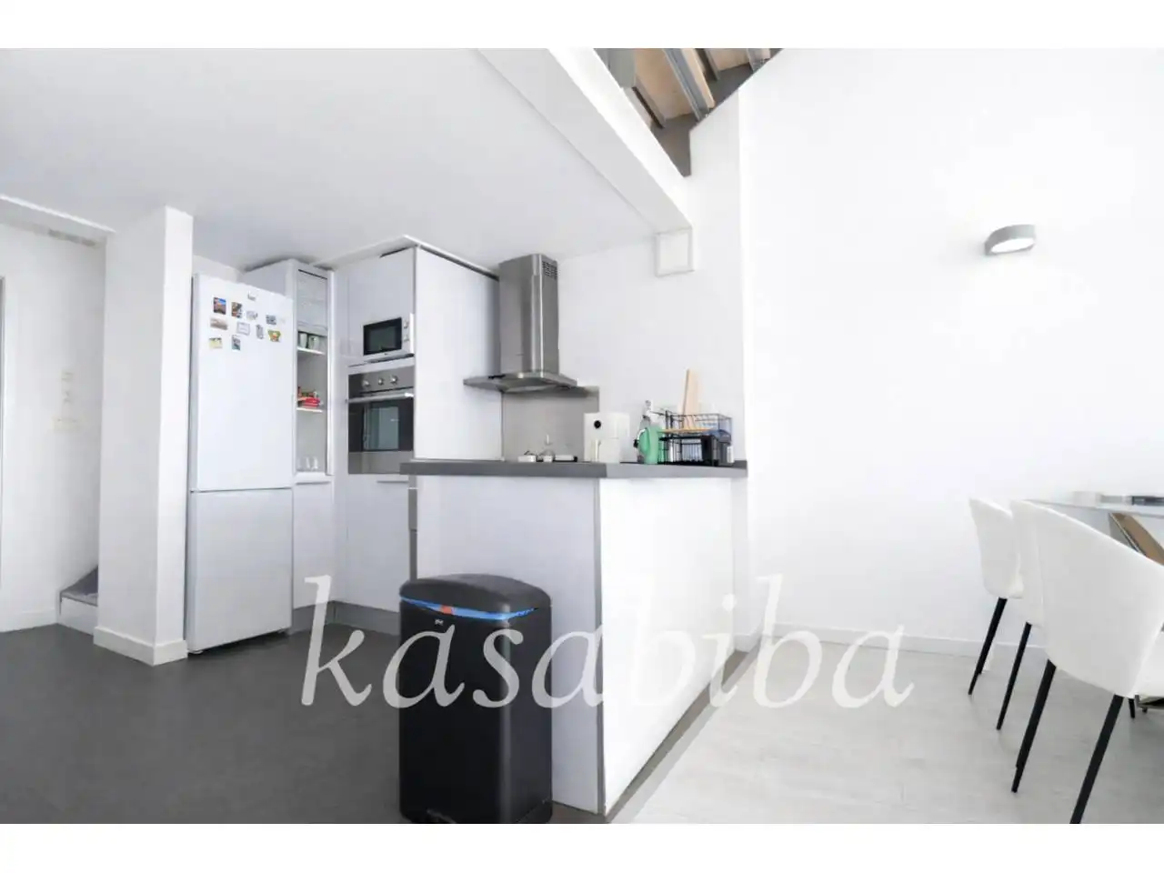 Cocina de Ático en venta en Valencia con Aire acondicionado, Calefacción y Parquet