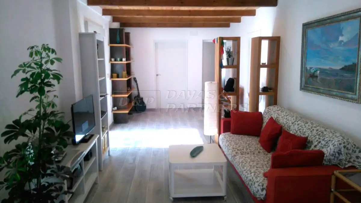 Sala d'estar de Casa o xalet de lloguer en Orihuela amb Terrassa, Piscina i Moblat
