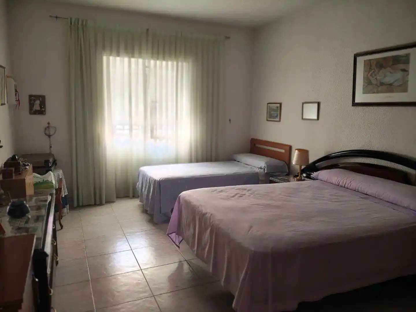 Dormitori de Casa adosada en venda en Mora amb Traster i Moblat