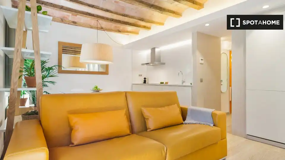 Flat with terrace to rent in Ciutat Vella, imagen 3